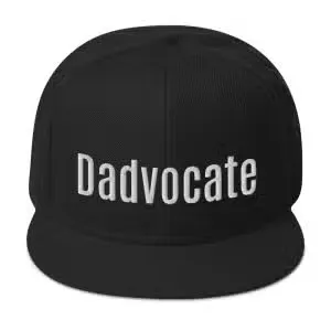 Dadvocate Snapback